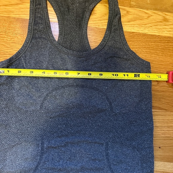Lululemon Grey Swiftly Tech Racerback - Picture 11 of 11